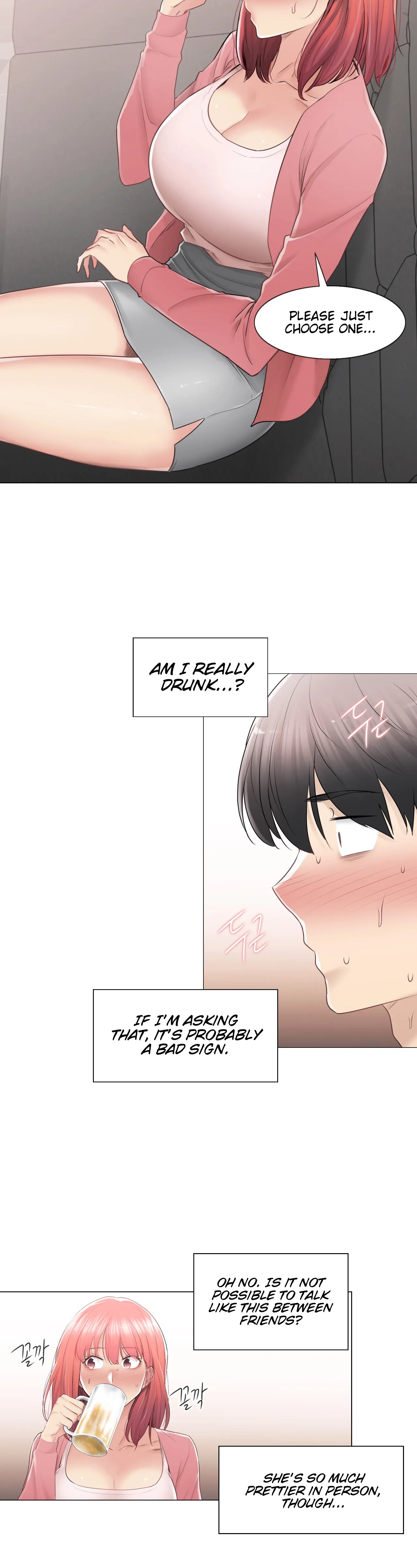 Touch to Unlock - Chapter 85 [photo 17] - MangaPorn