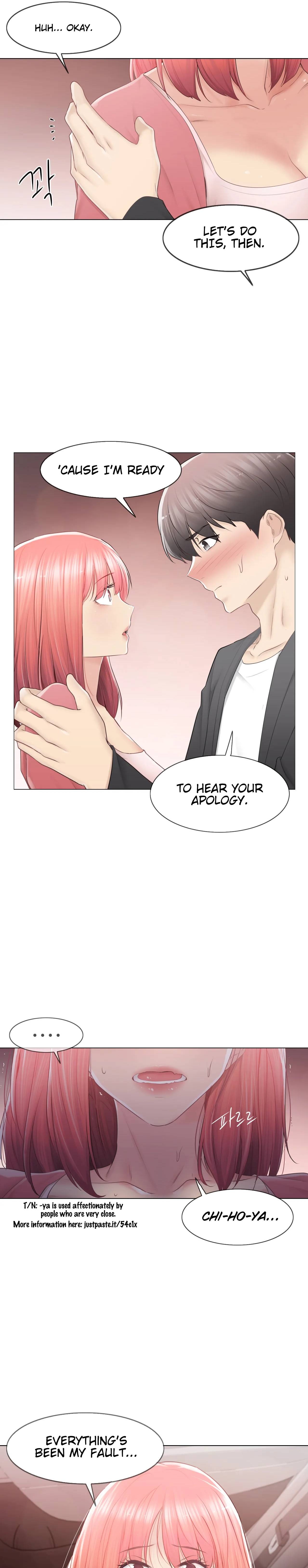 Touch to Unlock - Chapter 85 [photo 27] - MangaPorn