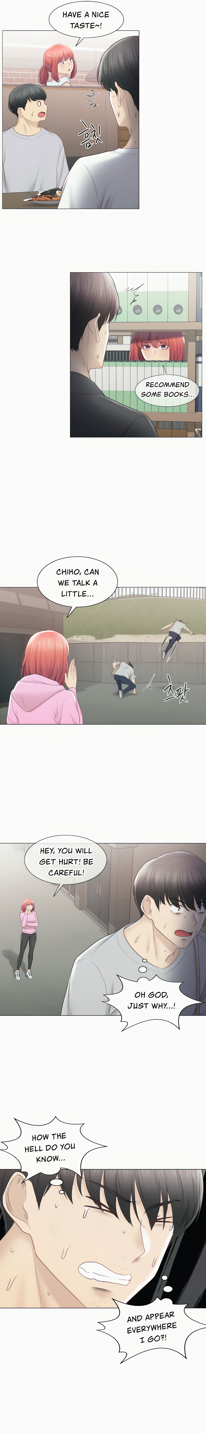 Touch to Unlock - Chapter 105 [photo 13] - MangaPorn