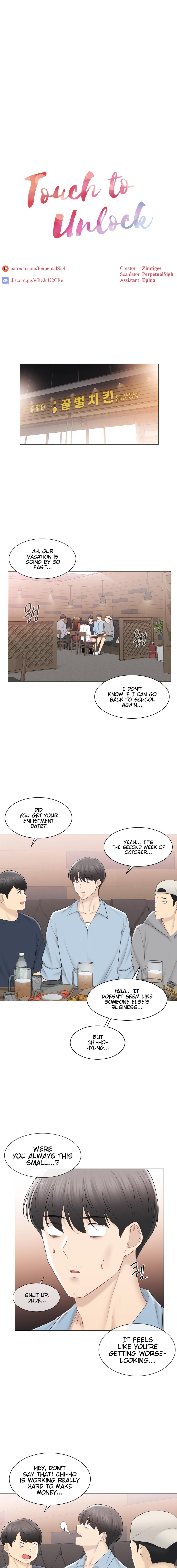 Touch to Unlock - Chapter 106 [photo 1] - MangaPorn