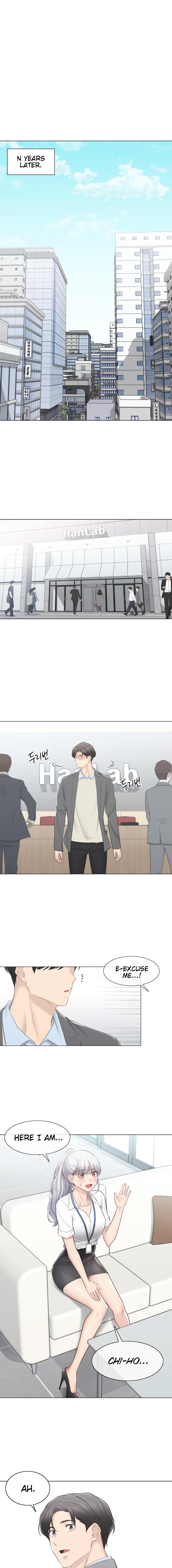 Touch to Unlock - Chapter 108 [photo 1] - MangaPorn