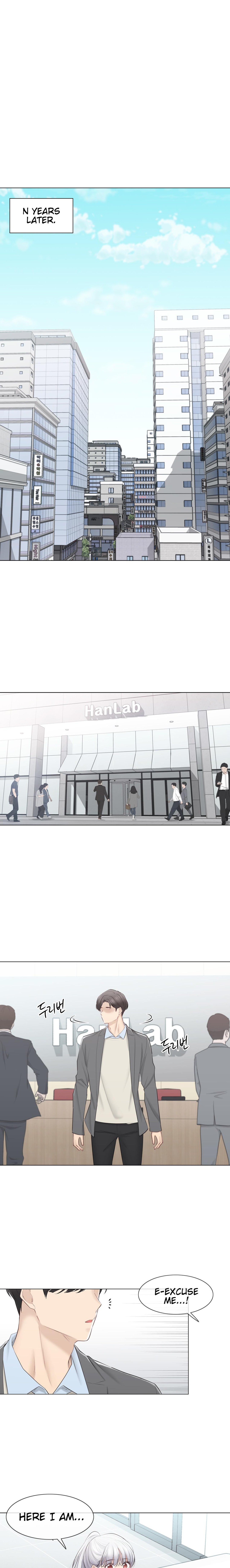 Touch to Unlock - Chapter 108.1 [photo 1] - MangaPorn