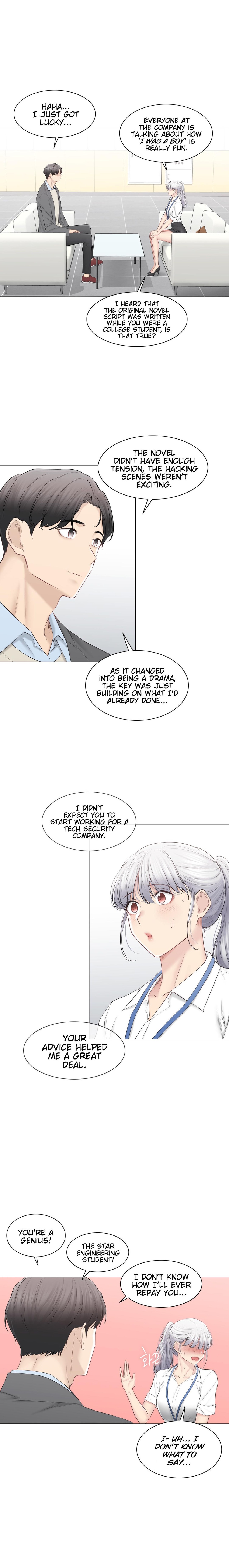 Touch to Unlock - Chapter 108.1 [photo 3] - MangaPorn