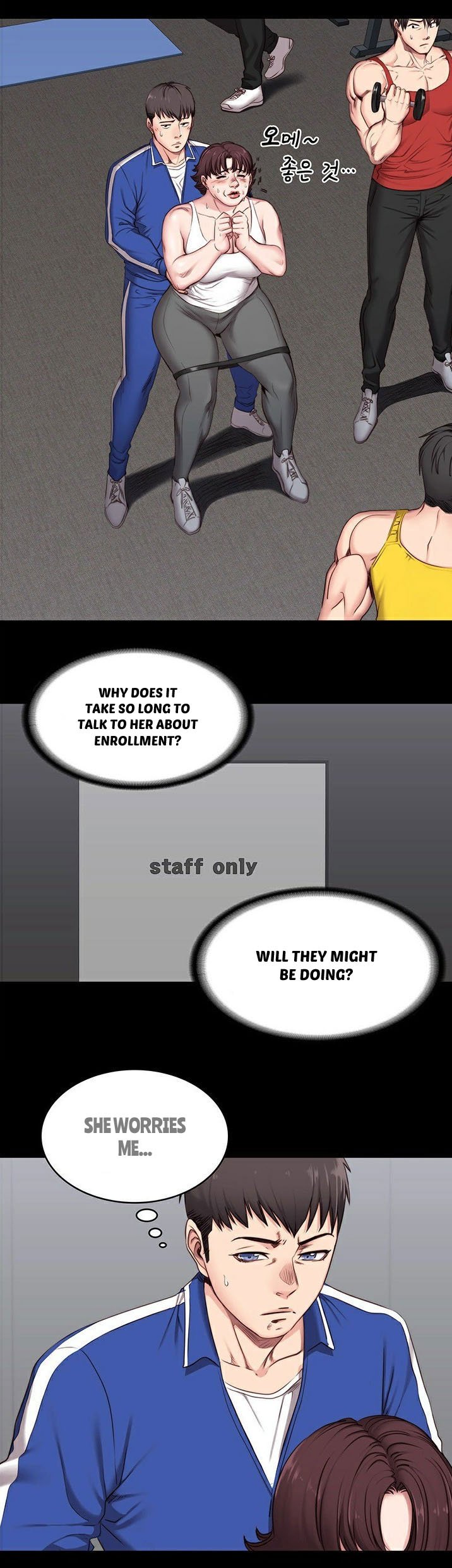 Fitness - Chapter 2 [photo 1] - MangaPorn