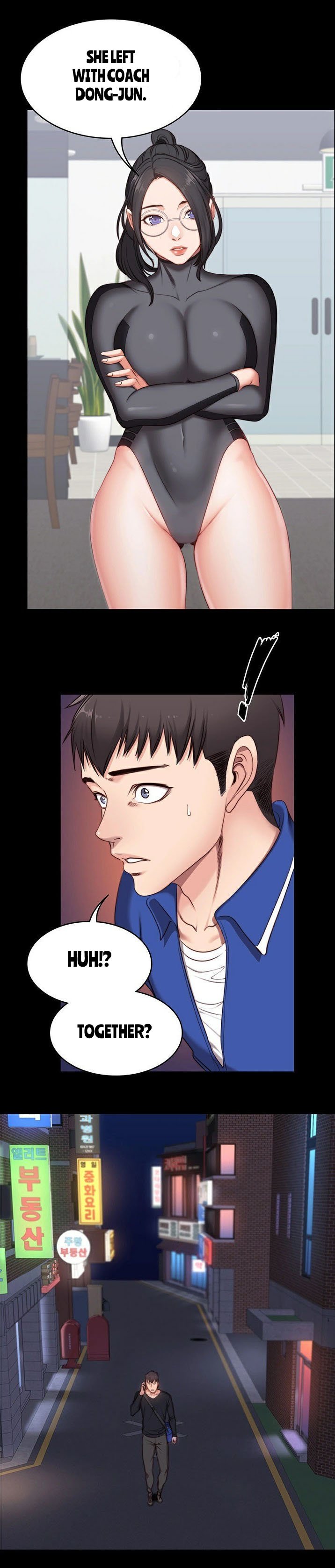 Fitness - Chapter 2 [photo 28] - MangaPorn