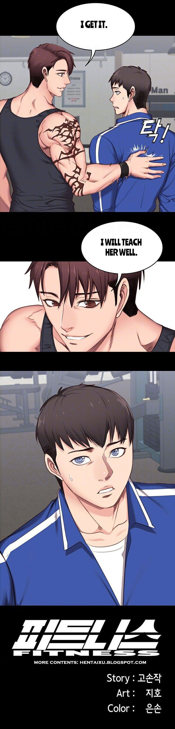 Fitness - Chapter 2 [photo 8] - MangaPorn