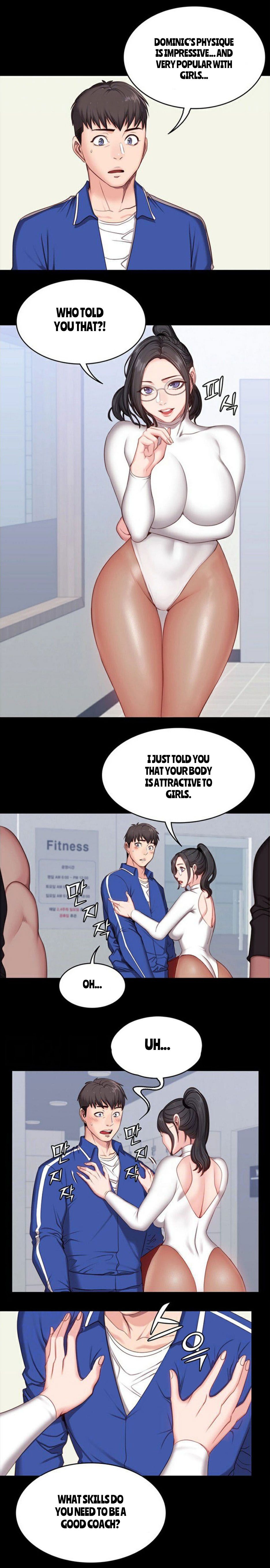 Fitness - Chapter 6 [photo 2] - MangaPorn