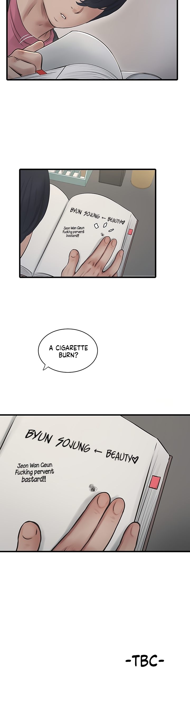 The Hole Diary - Chapter 35 [photo 10] - MangaPorn
