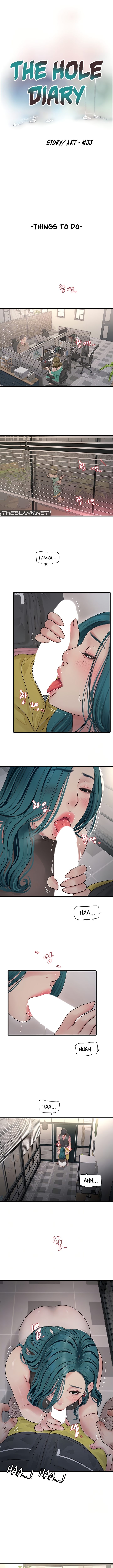 The Hole Diary - Chapter 35 [photo 4] - MangaPorn
