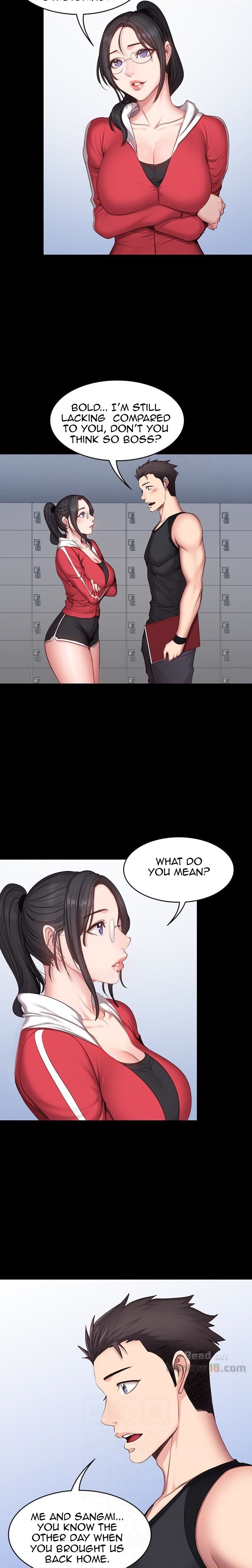 Fitness - Chapter 18 [photo 12] - MangaPorn