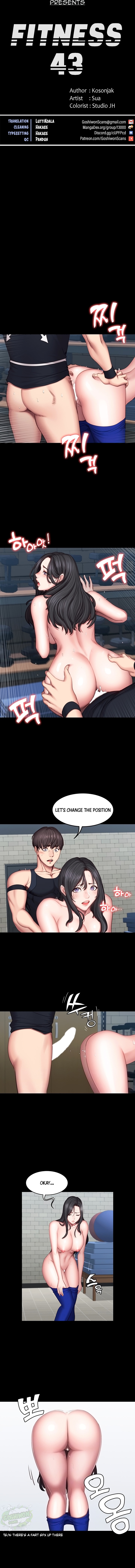 Fitness - Chapter 43 [photo 3] - MangaPorn