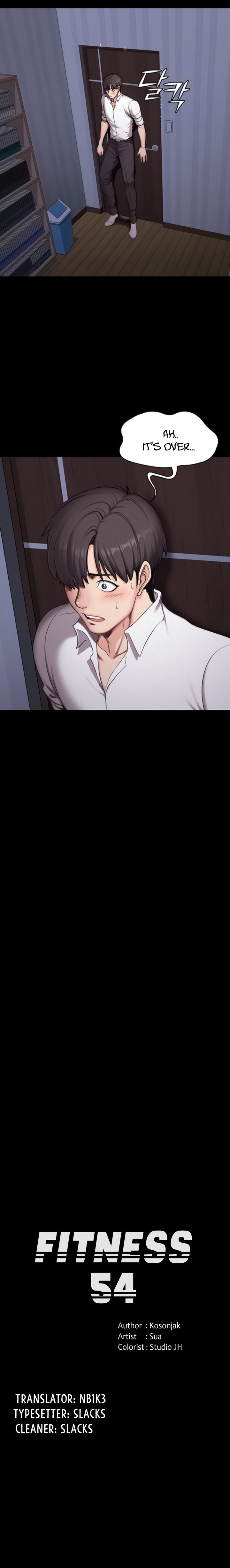 Fitness - Chapter 54 [photo 4] - MangaPorn