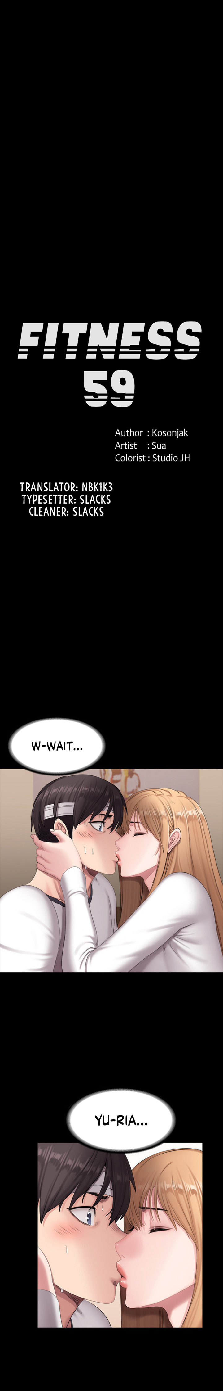 Fitness - Chapter 59 [photo 5] - MangaPorn