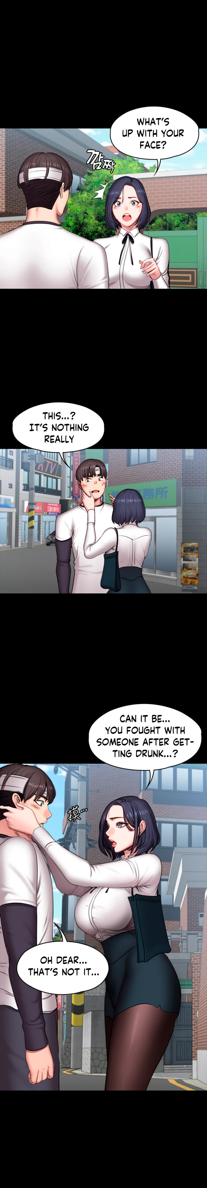 Fitness - Chapter 64 [photo 10] - MangaPorn