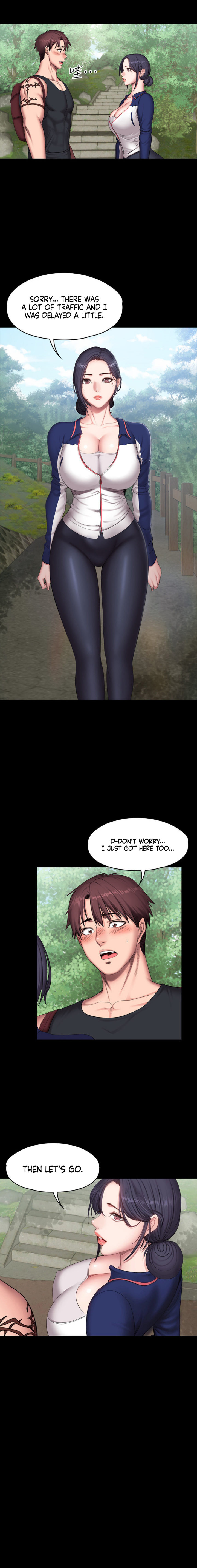 Fitness - Chapter 65 [photo 9] - MangaPorn