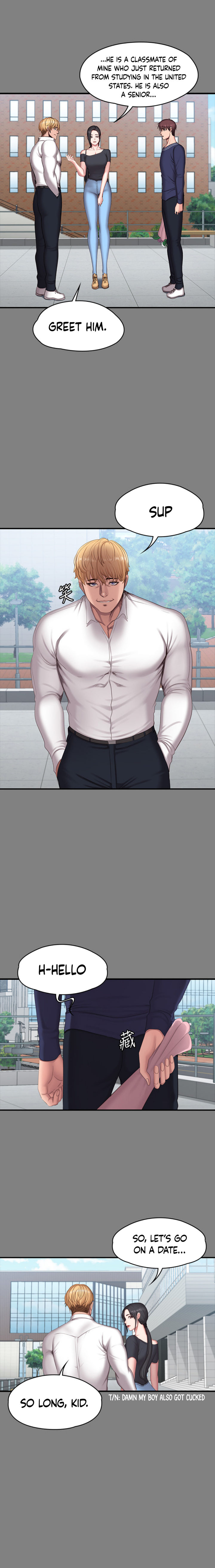 Fitness - Chapter 71 [photo 16] - MangaPorn