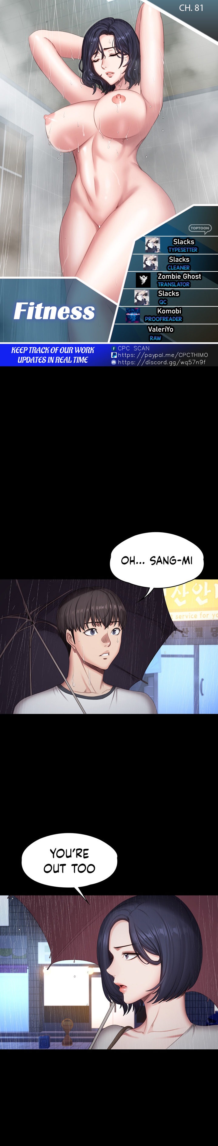 Fitness - Chapter 81 [photo 1] - MangaPorn
