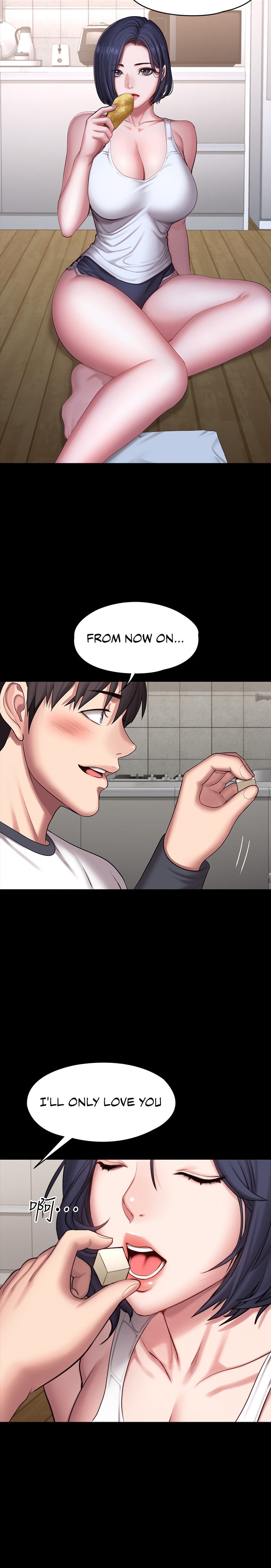 Fitness - Chapter 85 [photo 8] - MangaPorn