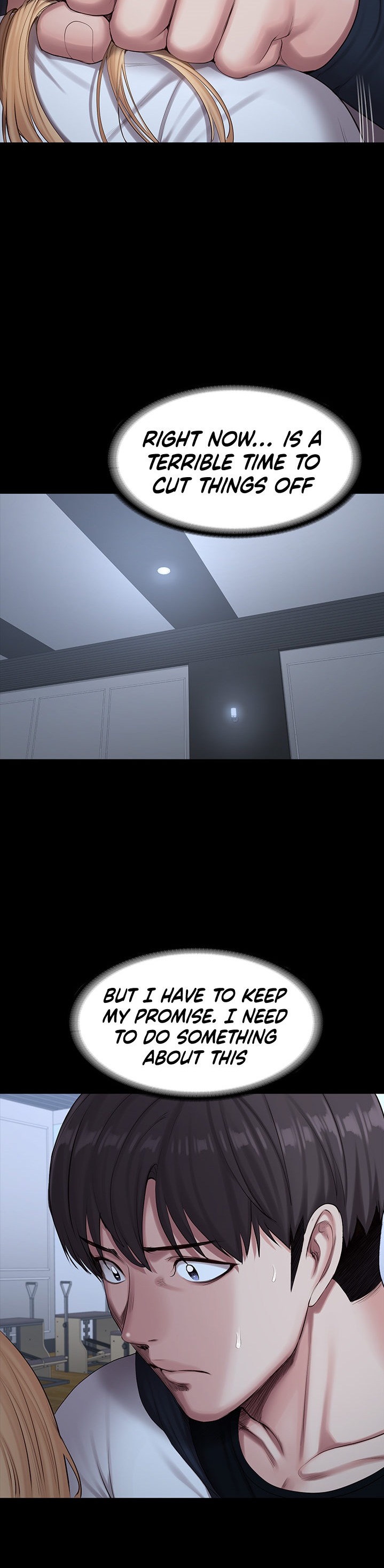 Fitness - Chapter 87 [photo 38] - MangaPorn