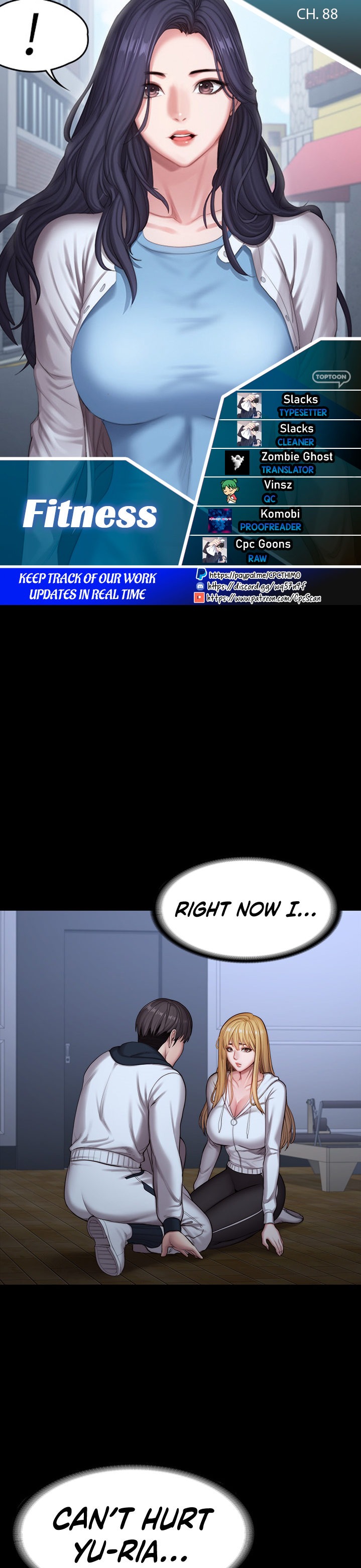 Fitness - Chapter 88 [photo 1] - MangaPorn