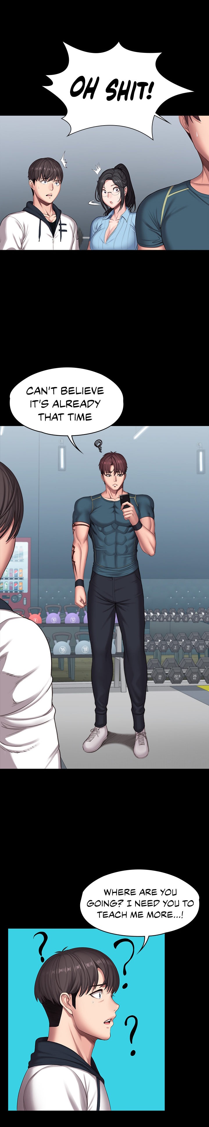 Fitness - Chapter 88 [photo 14] - MangaPorn