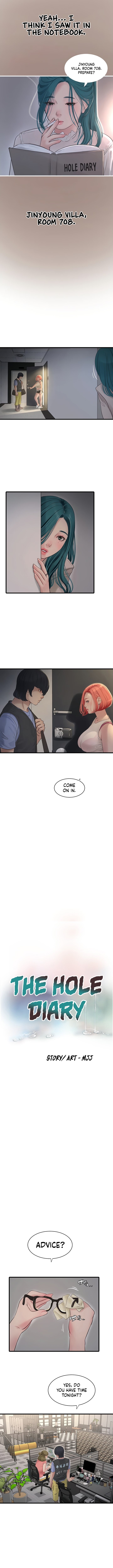 The Hole Diary - Chapter 43 [photo 5] - MangaPorn