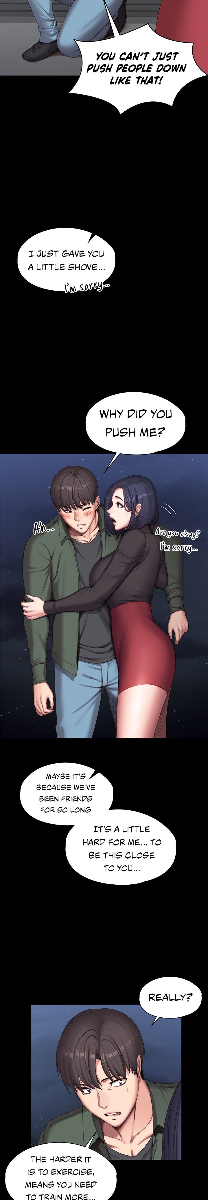 Fitness - Chapter 95 [photo 3] - MangaPorn