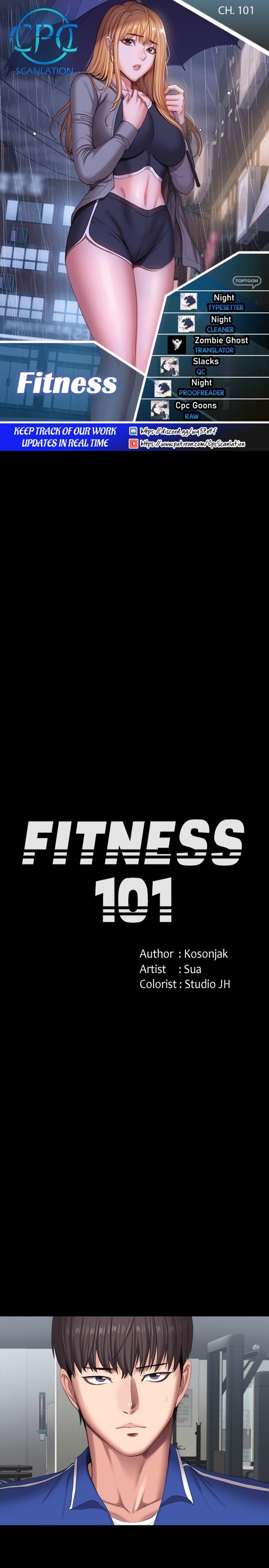 Fitness - Chapter 101 [photo 1] - MangaPorn
