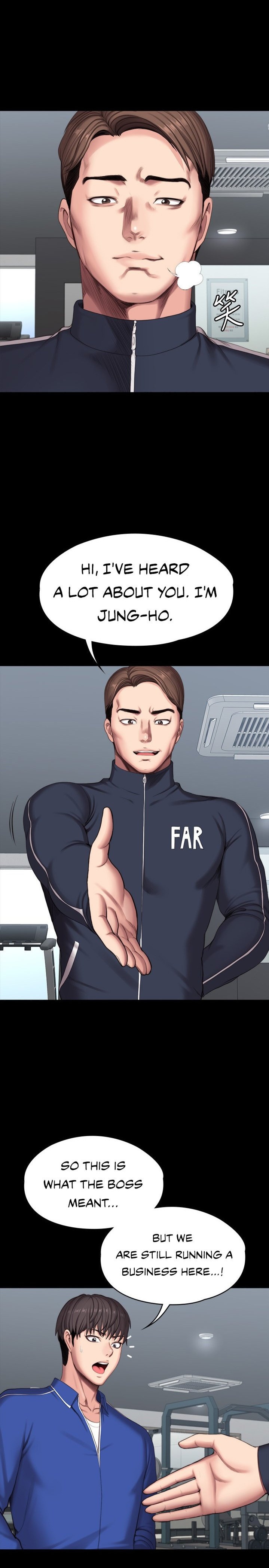 Fitness - Chapter 101 [photo 2] - MangaPorn