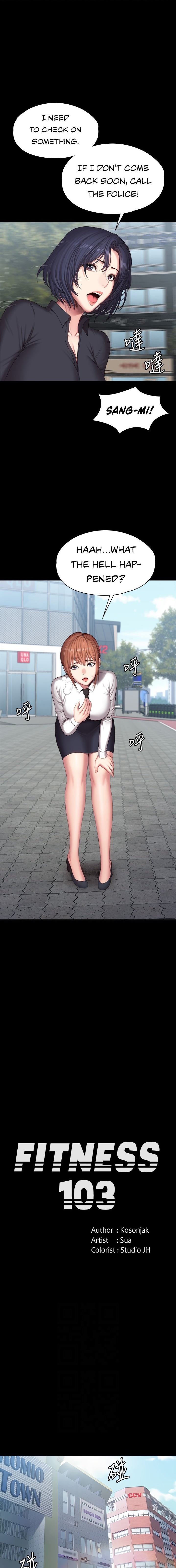 Fitness - Chapter 103 [photo 2] - MangaPorn