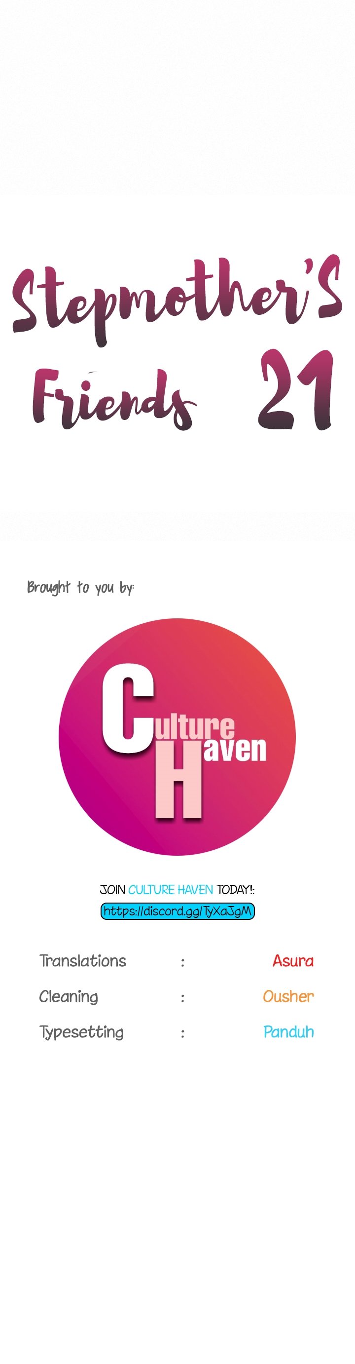 Stepmother Friends - Chapter 21 [photo 2] - MangaPorn