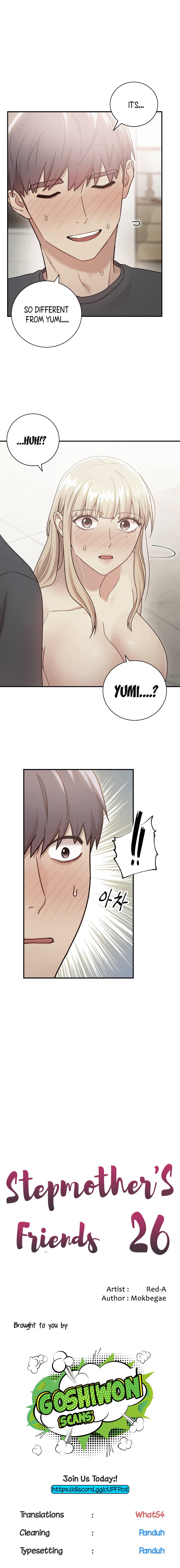 Stepmother Friends - Chapter 26 [photo 1] - MangaPorn