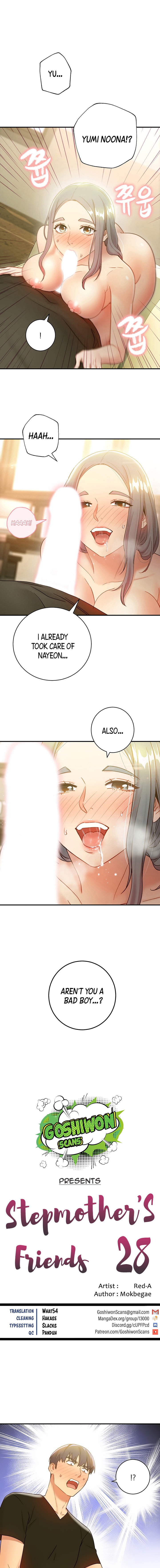 Stepmother Friends - Chapter 28 [photo 1] - MangaPorn