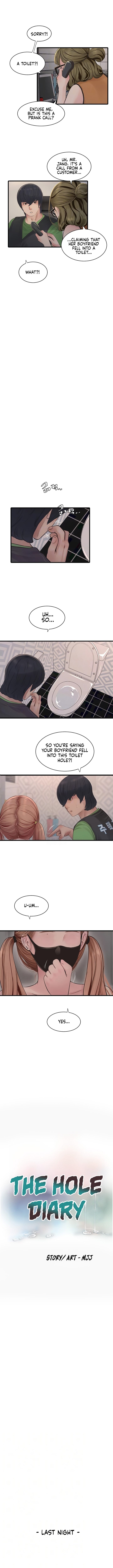 The Hole Diary - Chapter 50 [photo 2] - MangaPorn
