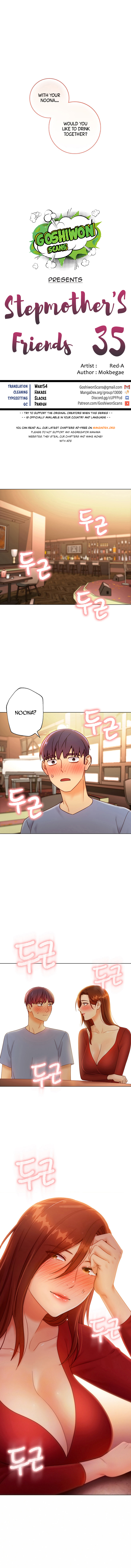 Stepmother Friends - Chapter 35 [photo 1] - MangaPorn