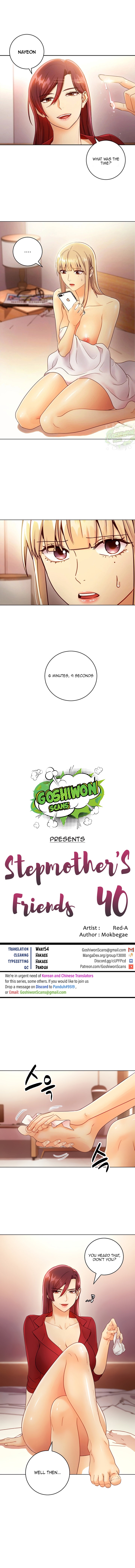 Stepmother Friends - Chapter 40 [photo 1] - MangaPorn