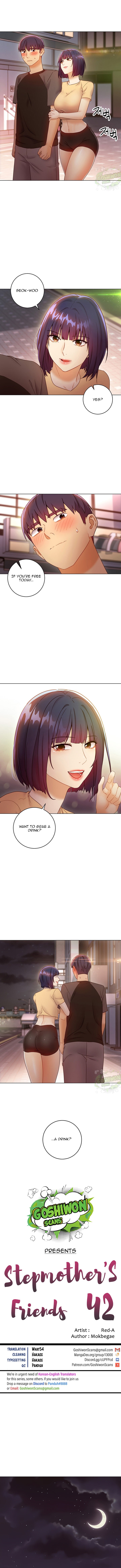 Stepmother Friends - Chapter 42 [photo 1] - MangaPorn