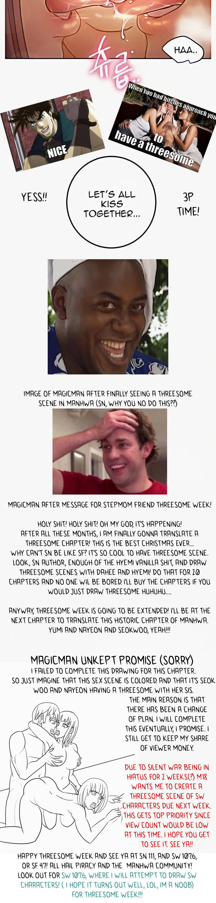 Stepmother Friends - Chapter 46.5 [photo 5] - MangaPorn