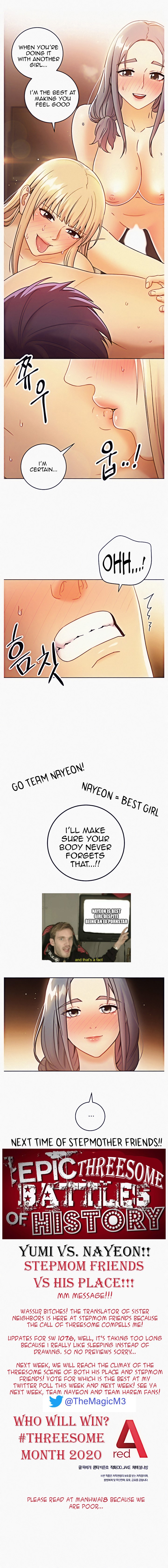 Stepmother Friends - Chapter 47 [photo 12] - MangaPorn