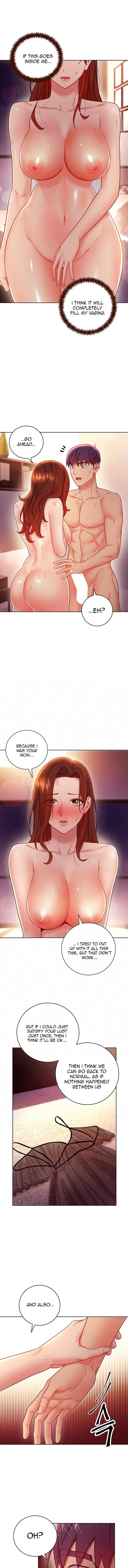 Stepmother Friends - Chapter 59.5 [photo 4] - MangaPorn