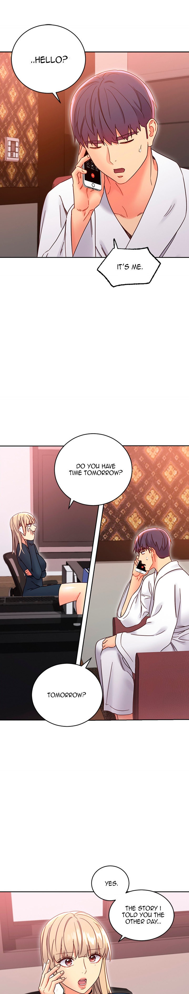 Stepmother Friends - Chapter 77 [photo 37] - MangaPorn