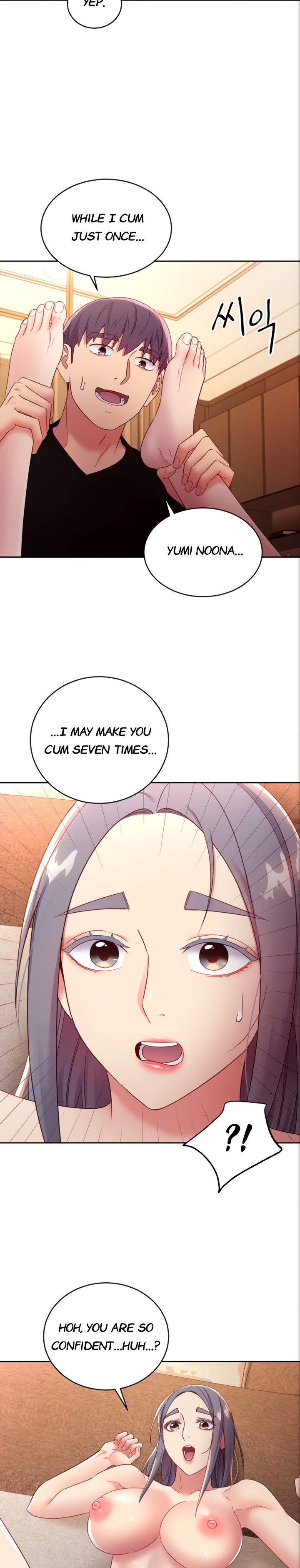 Stepmother Friends - Chapter 83 [photo 27] - MangaPorn