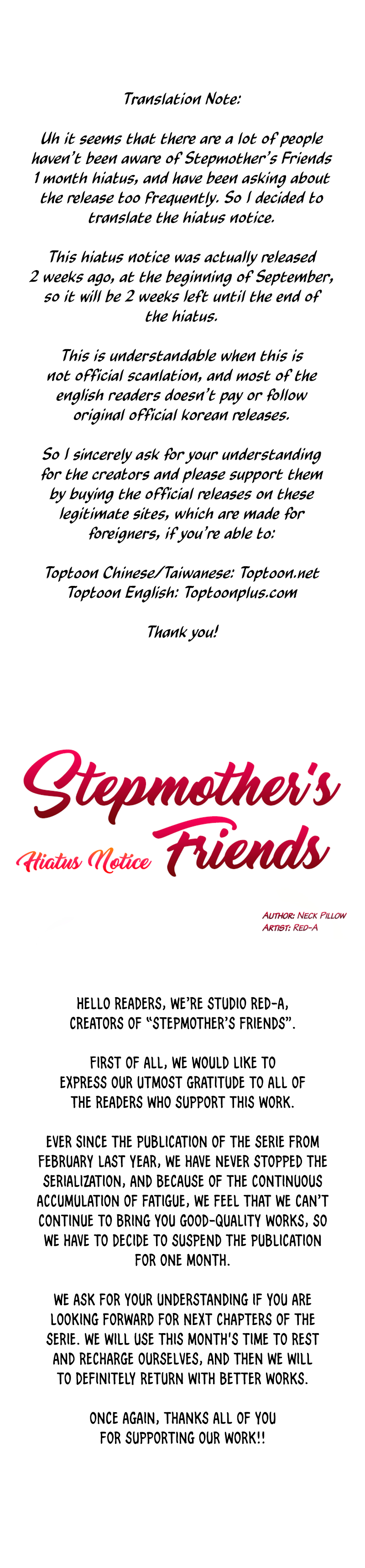 Stepmother Friends - Chapter 84.5 [photo 1] - MangaPorn