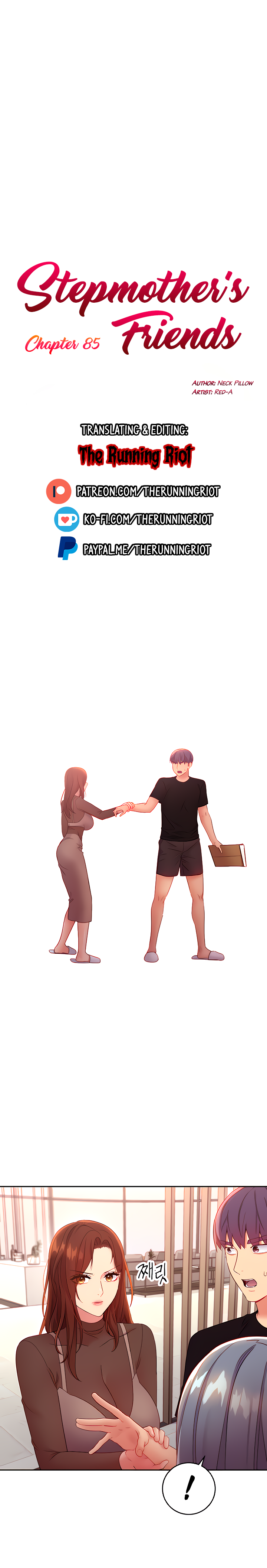 Stepmother Friends - Chapter 85 [photo 2] - MangaPorn