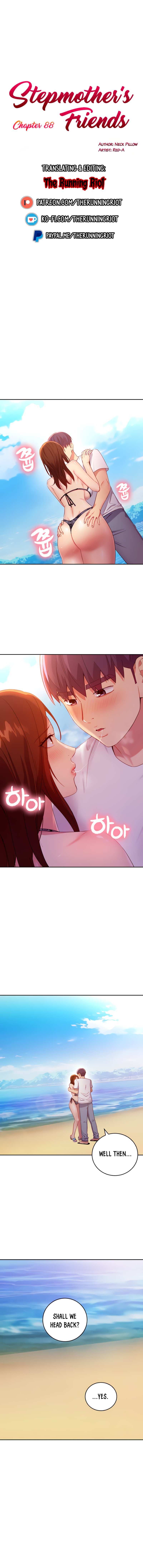 Stepmother Friends - Chapter 88 [photo 2] - MangaPorn