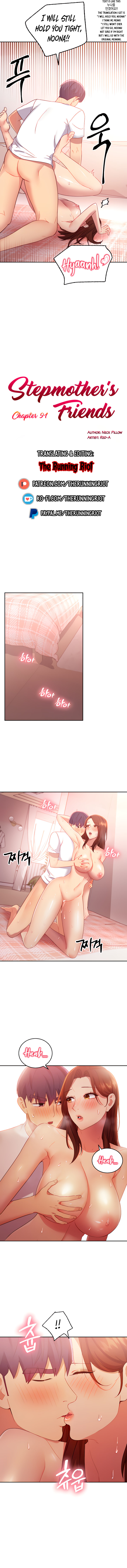 Stepmother Friends - Chapter 91 [photo 2] - MangaPorn