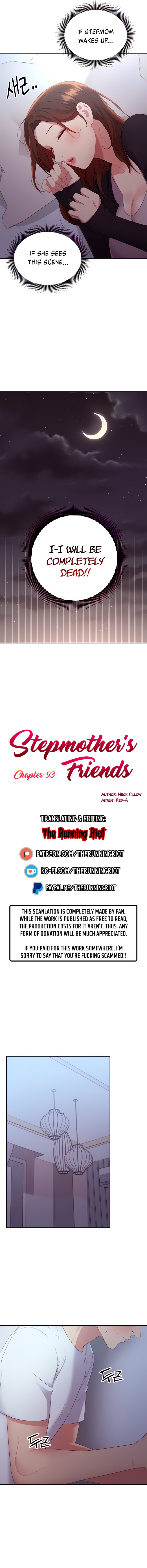 Stepmother Friends - Chapter 93 [photo 2] - MangaPorn