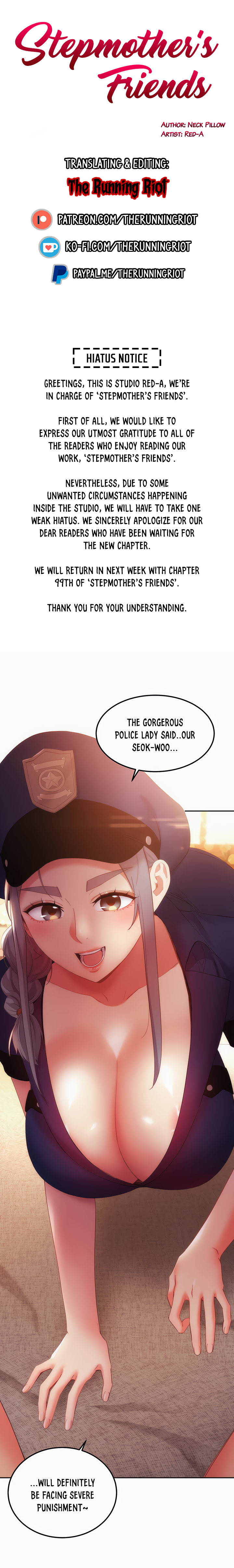 Stepmother Friends - Chapter 98.5 [photo 1] - MangaPorn