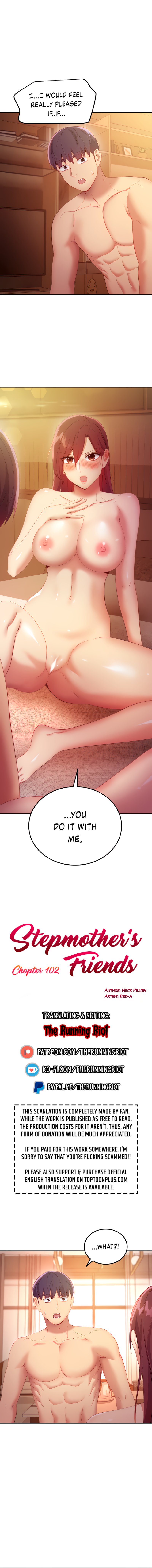 Stepmother Friends - Chapter 102 [photo 1] - MangaPorn