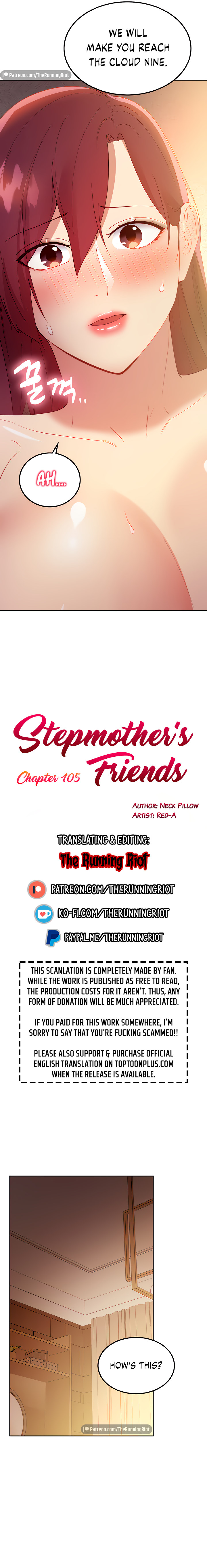 Stepmother Friends - Chapter 105 [photo 2] - MangaPorn